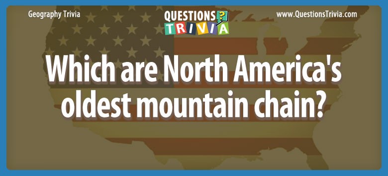 Longest Mountain Chain In North America