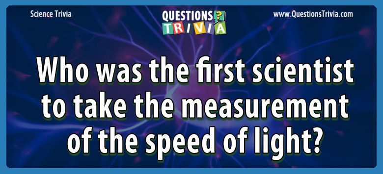 Science Trivia Questions And Quizzes Questionstrivia
